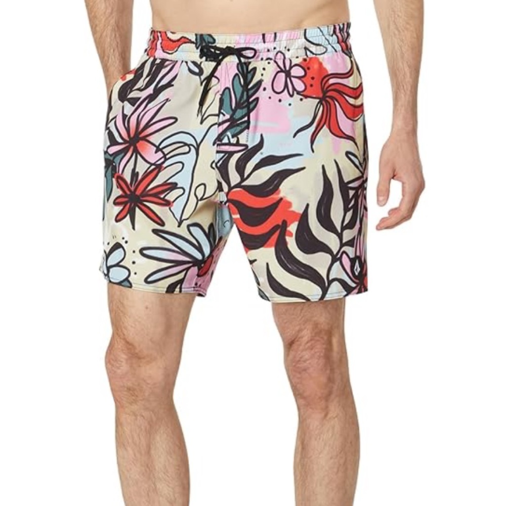 Mens Volcom Sanctorium Trunk 17 Size Small